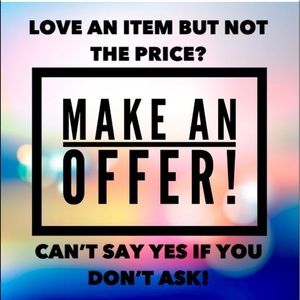 MAKE AN OFFER‼️🤩😉